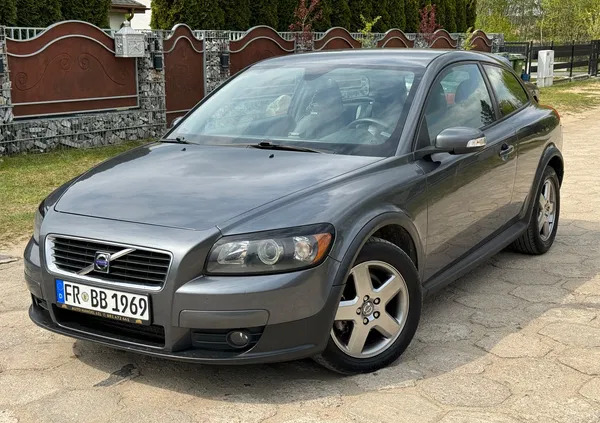 Volvo C30 cena 13999 przebieg: 246000, rok produkcji 2008 z Golub-Dobrzyń małe 211